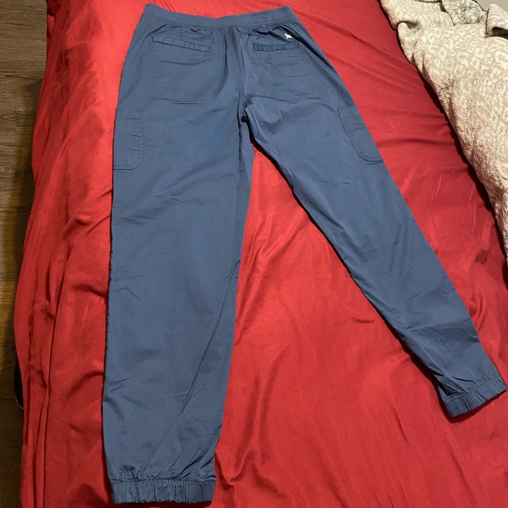 Blue pants